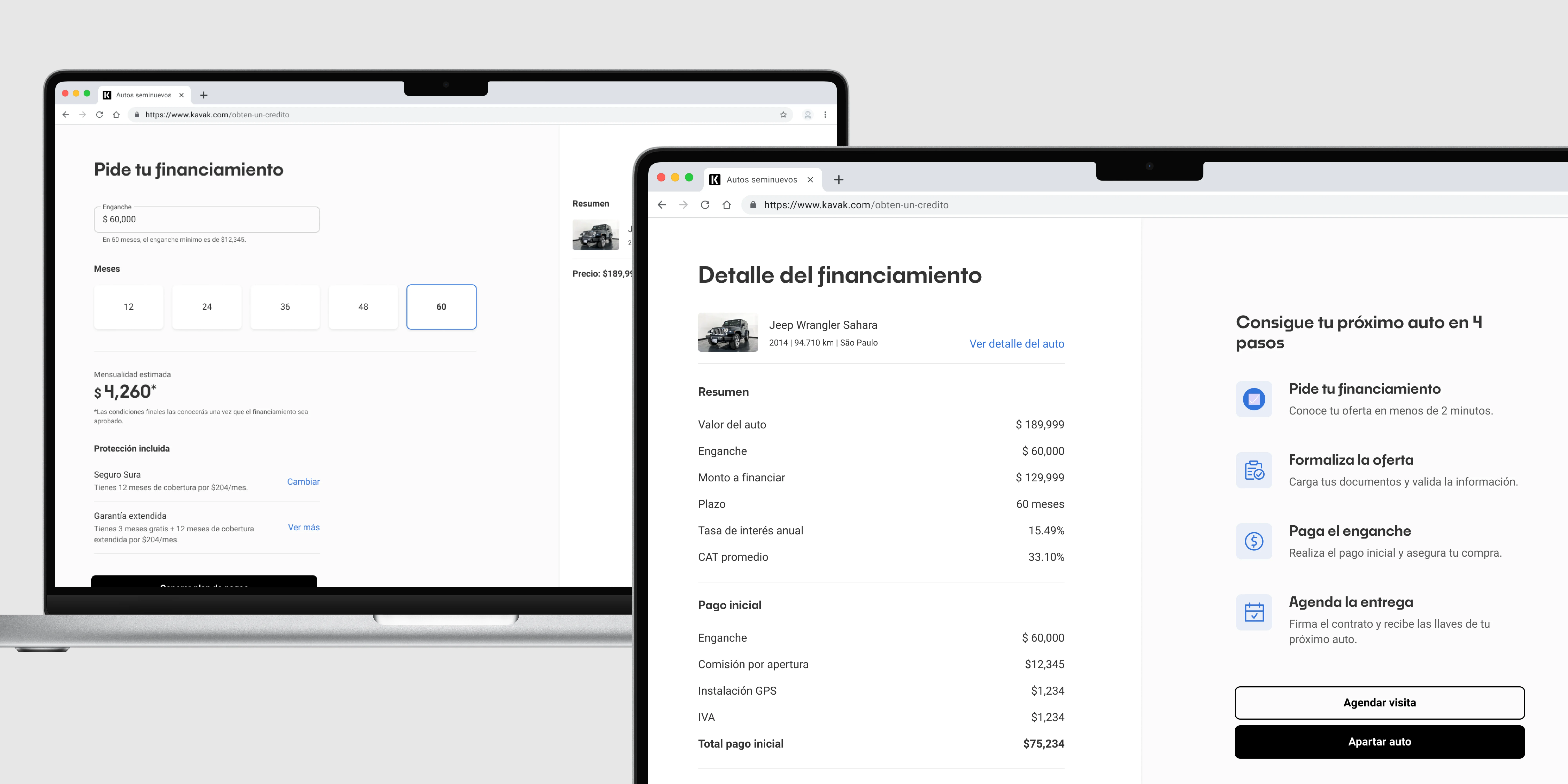 Simulator — Plan Selection