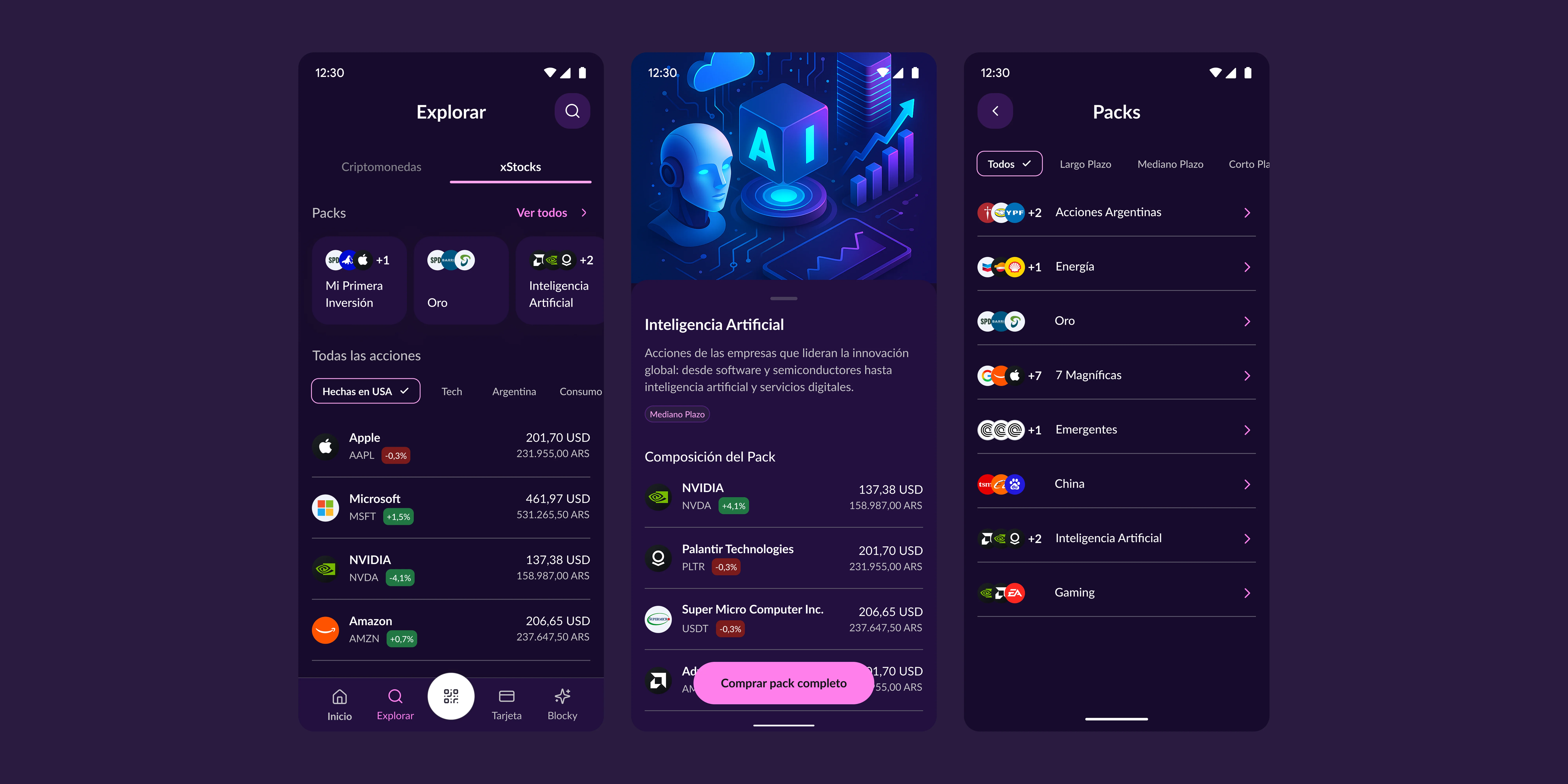 xStock — Discovery & Purchase